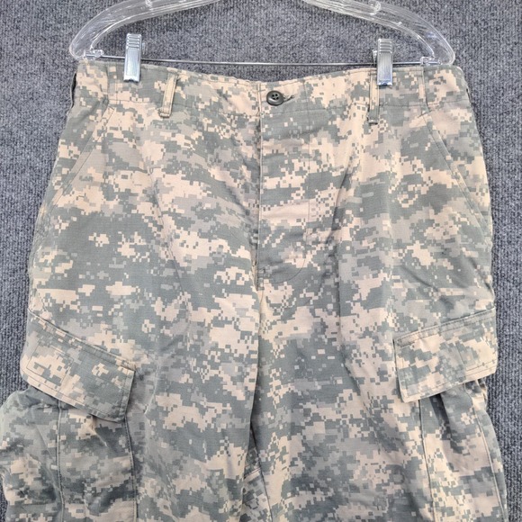 U.S. Army Combat Uniform Trousers Digital Camo Size M Green Tan Military - Picture 6 of 14